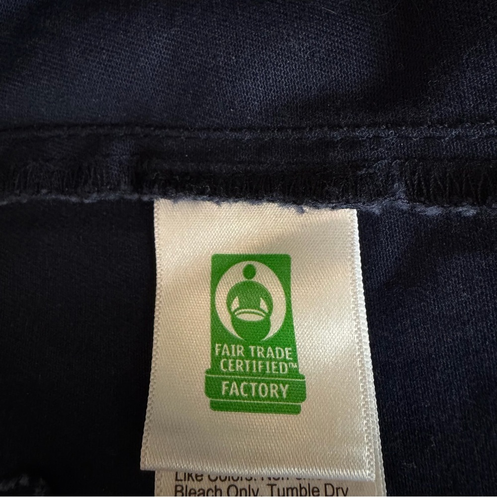J. Crew Sailor slim wide-leg chino pant navy blue 23903 - Picture 5 of 8